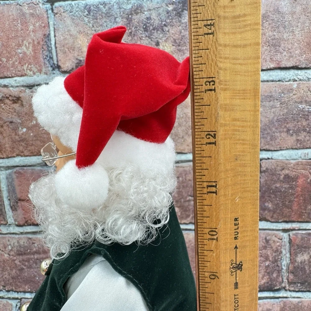 Hip Swinging Santa Claus Gemmy Original Box Tested Y2K Vintage 1998 Christmas